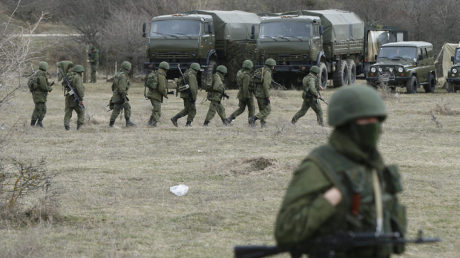 Rusia Siap Invasi Ukraina
