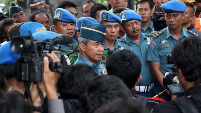 Ledakan Gudang Amunisi TNI AL Disebabkan TNT