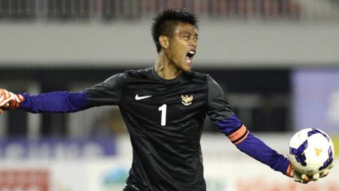 Kiper timnas Indonesia, Kurnia Meiga