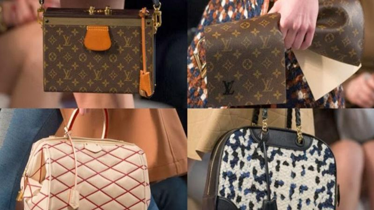 Eksklusif, Tas Louis Vuitton dengan Nama Pribadi