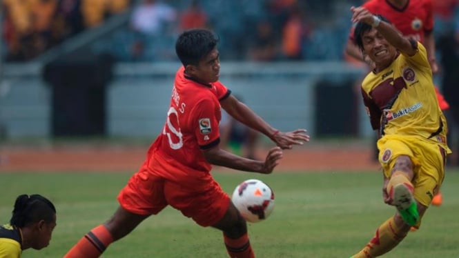 Persija vs Sriwijaya FC