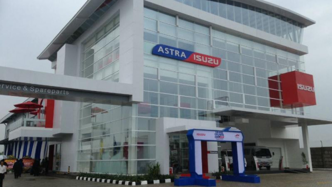 Outlet baru Isuzu di Bekasi