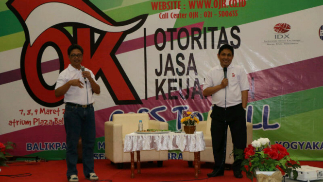 Sosialisasi Otoritas Jasa Keuangan. 