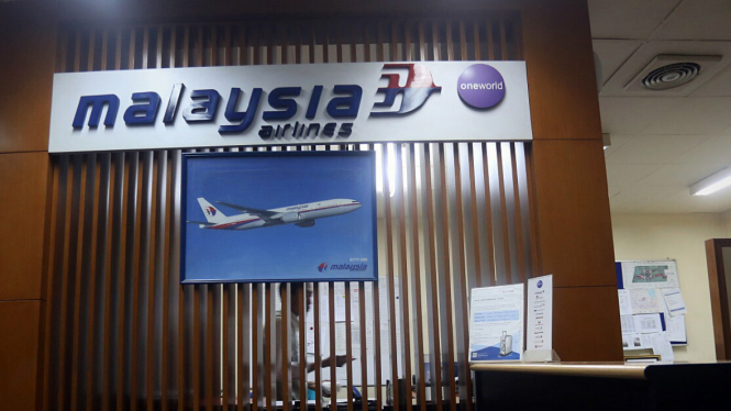 Kantor Malaysia Airlines di Bandara Soekarno Hatta