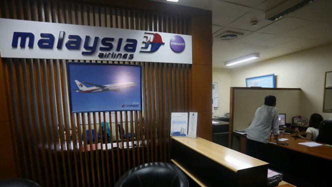 Kantor Malaysia Airlines di Bandara Soekarno Hatta