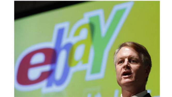 CEO eBay, John Donahoe.