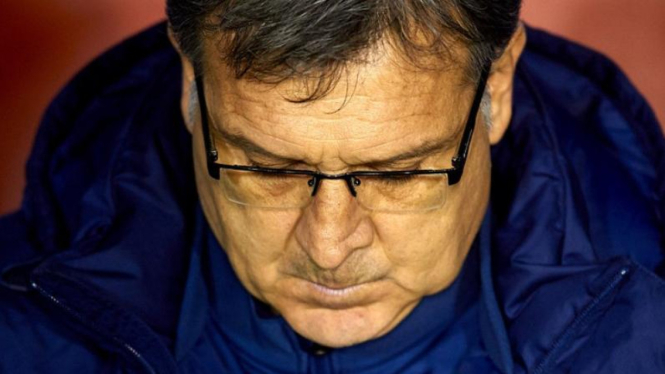 Eks pelatih Barcelona, Gerardo 'Tata' Martino