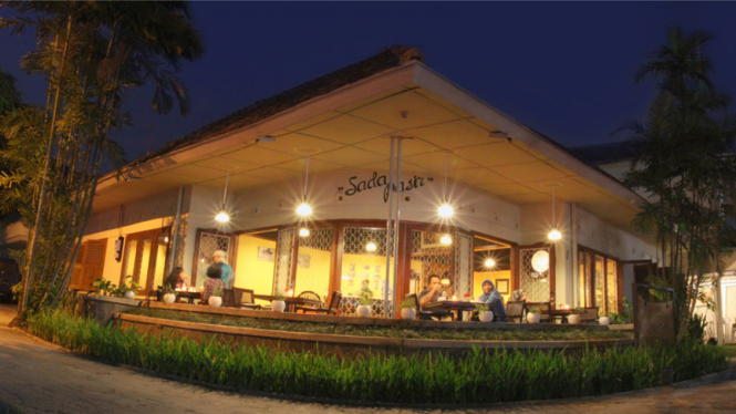 Restoran makanan Belanda di Bandung