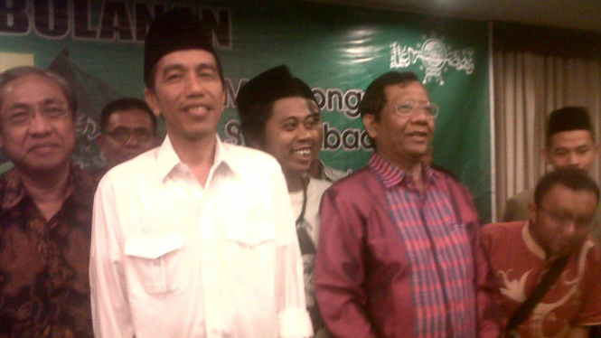 Jokowi dan Mahfud MD