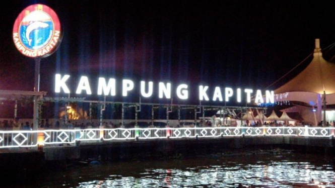 Kampung Kapitan, Palembang