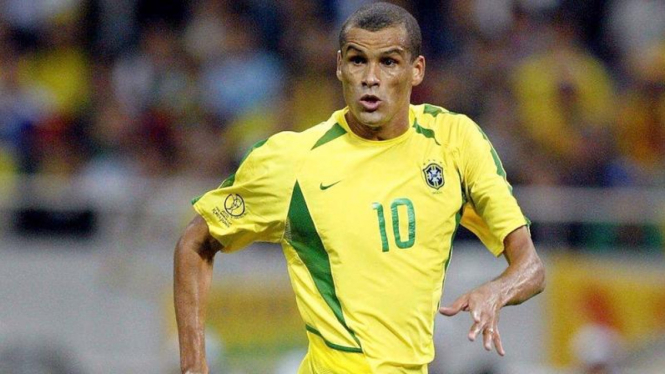 Eks bintang Barcelona dan Timnas Brasil, Rivaldo.