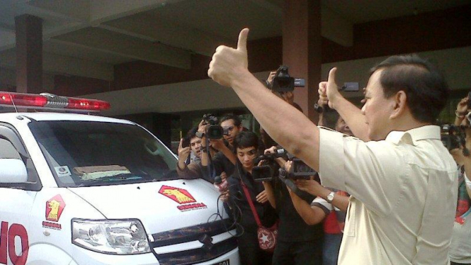 Prabowo Subiyanto Kampanye