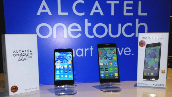 Alcatel One Touch Idol Mini dan Idol X