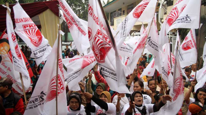 Kampanye pkpi 2014 - Kampanye PKPI di Mampang, Partai Keadilan dan Persatuan Indonesia
