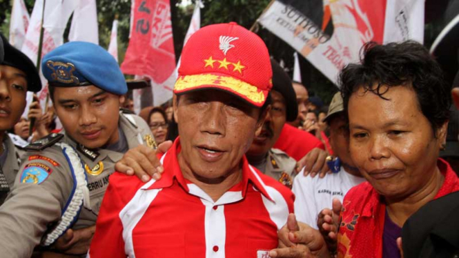 Kampanye PKPI di Mampang, Partai Keadilan dan Persatuan Indonesia