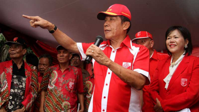 Kampanye PKPI di Mampang, Partai Keadilan dan Persatuan Indonesia