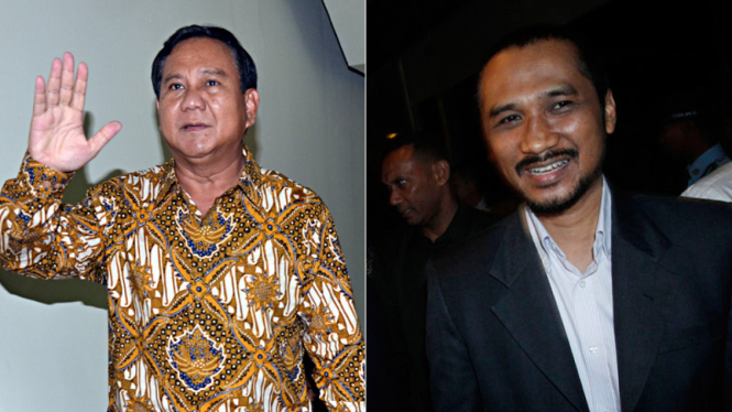 Prabowo Subianto dan Abraham Samad