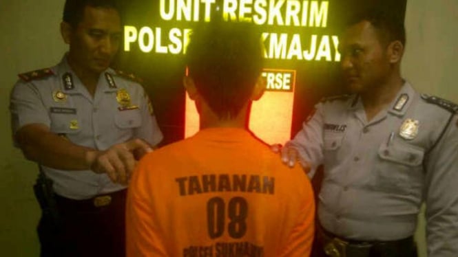 Aniaya polisi, sopir angkot ditangkap