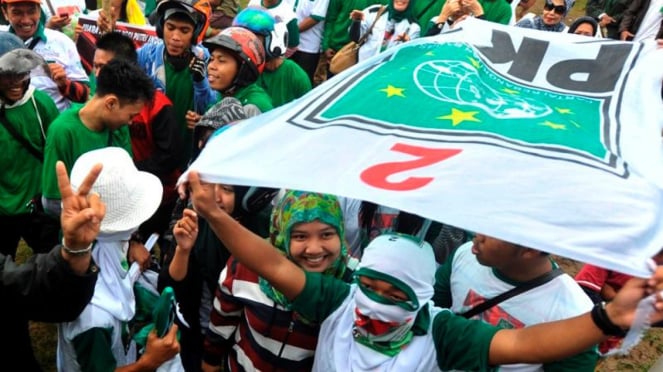 Kampanye PKB di Pemilu 2014. (Foto ilustrasi).