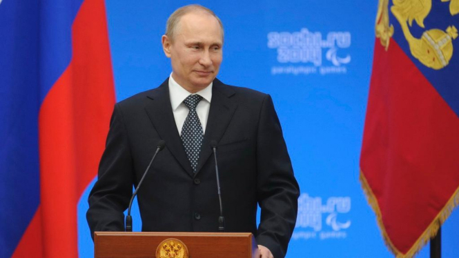 Presiden Rusia Vladimir Putin