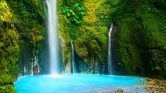 Pesona Air Terjun Kuta Malaka