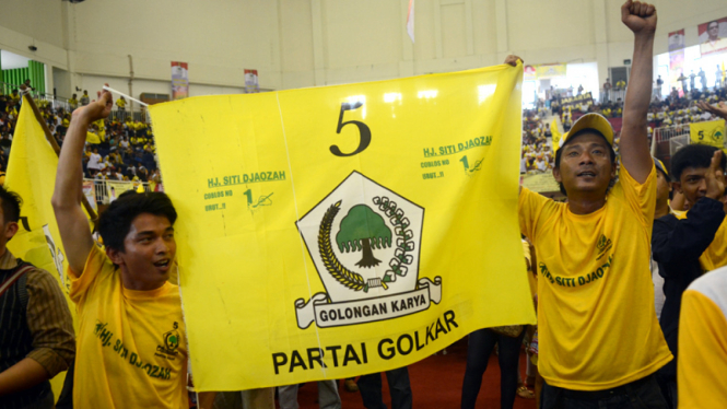 Partai Golkar.