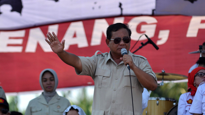 Kampanye Gerindra di Jawa Timur