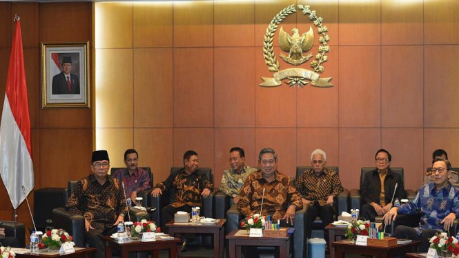 Pertemuan Pimpinan Lembaga Negara