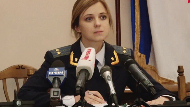 Natalia Poklonskaya, Jaksa Agung Crimea