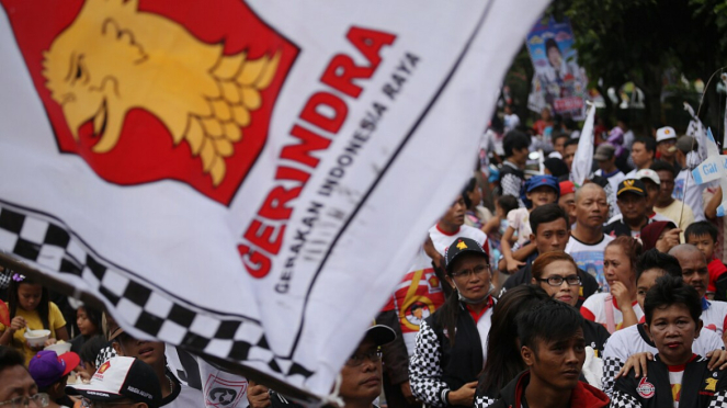 500.000 orang mengikuti jalan santai Prabowo-Kibran di Makassar, kata Gerindra, memecahkan rekor Muri.