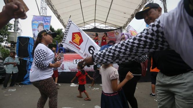 Daya Tarik Penyanyi Dangdut di Kampanye Pemilu 2014