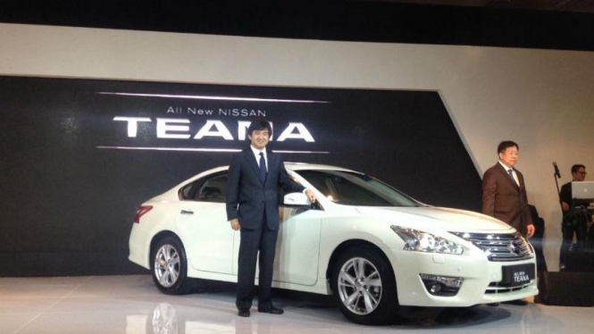 Peluncuran All New Nissan Teana