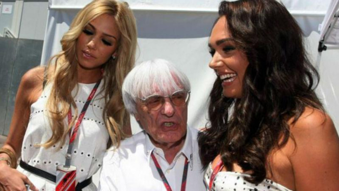 CEO Formula 1, Bernie Ecclestone