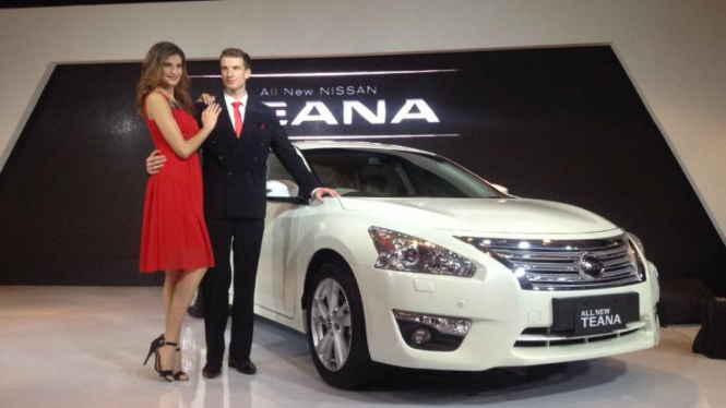 Peluncuran All New Nissan Teana