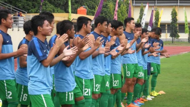 Latihan Timnas U-19 usai Tur Nusantara