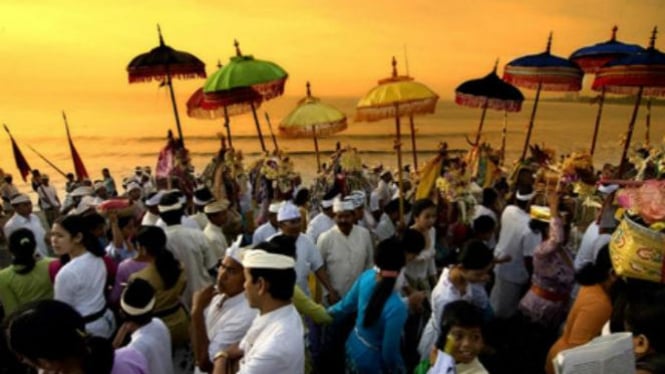 Perayaan Nyepi di Bali