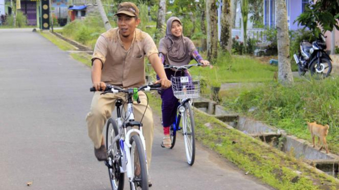 7 Manfaat Bersepeda Bagi Tubuh Kita