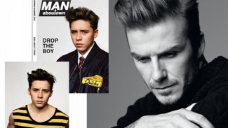 Brooklyn Beckham Jadi Model Majalah