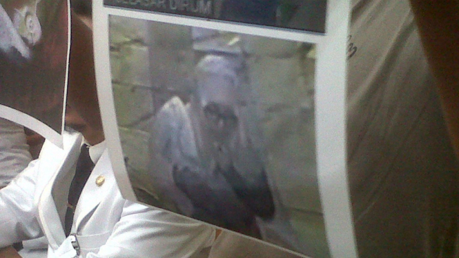 Rekaman CCTV penculik bayi di Bandung