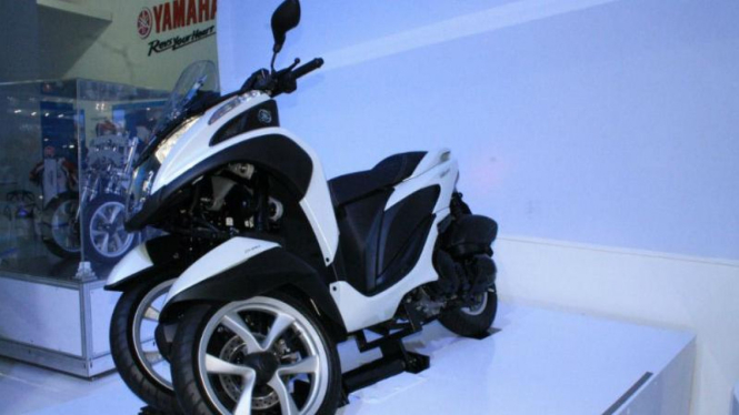 Yamaha Tricity