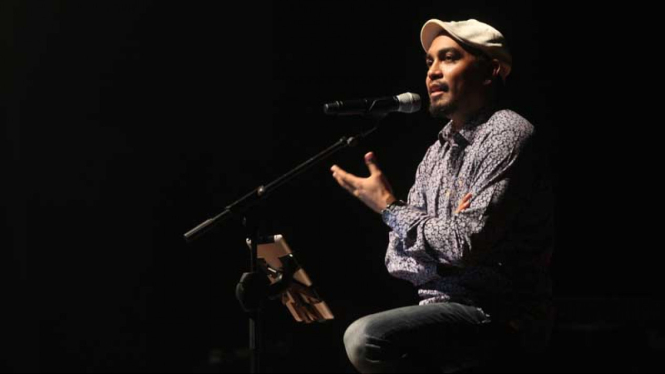 Konser Teater Sabda Rindu Glenn Fredly