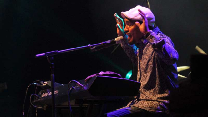 Konser Teater Sabda Rindu Glenn Fredly