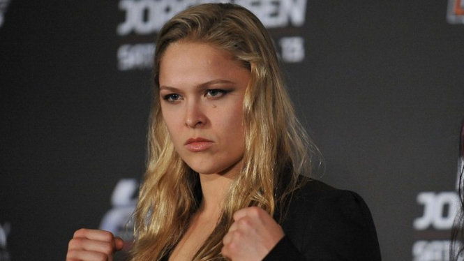 Petarung wanita UFC, Ronda Rousey