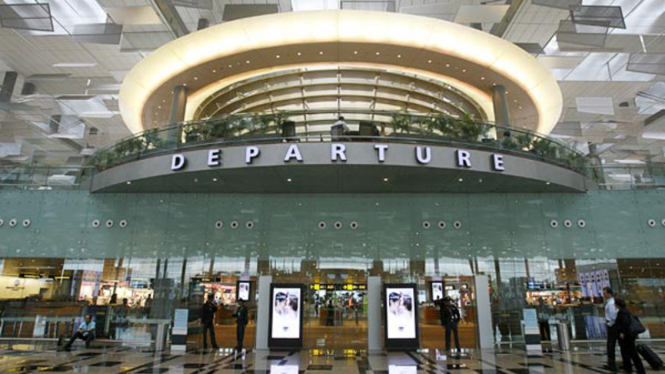 Bandara Changi, Singapura