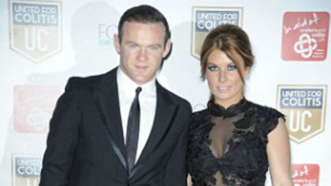 Wayne Rooney dan Coleen