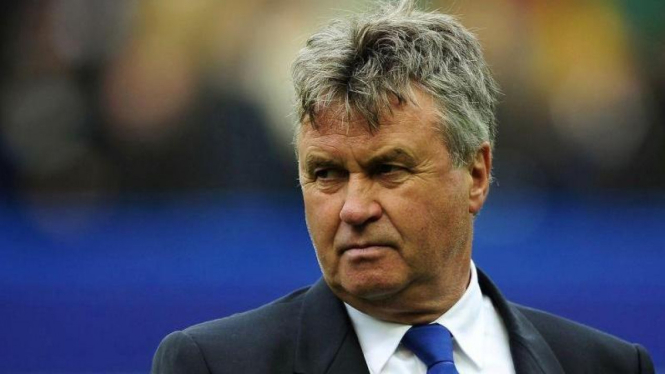 Guus Hiddink kembali tangani Timnas Belanda.