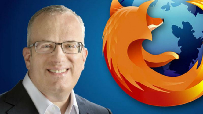  Kepala Eksekutif Perusahaan (CEO) Mozilla, Brendan Eich