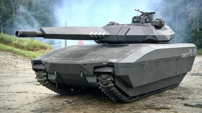 Tank konsep PL-01
