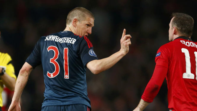 manchester united tahan imbang bayern munchen 1-1