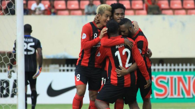 Pemain Persipura Jayapura di AFC Cup